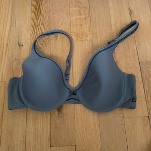 DKNY gray bra
